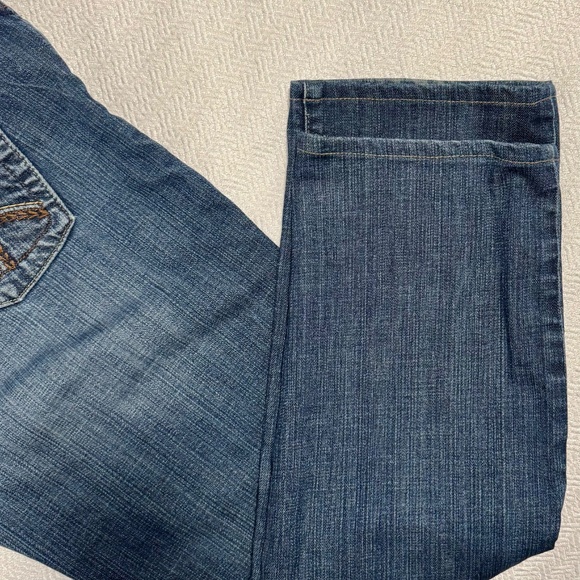 Kut From The Kloth Straight Leg Mid-rise Ankle Jean, Women's Size 10 - Picture 10 of 12